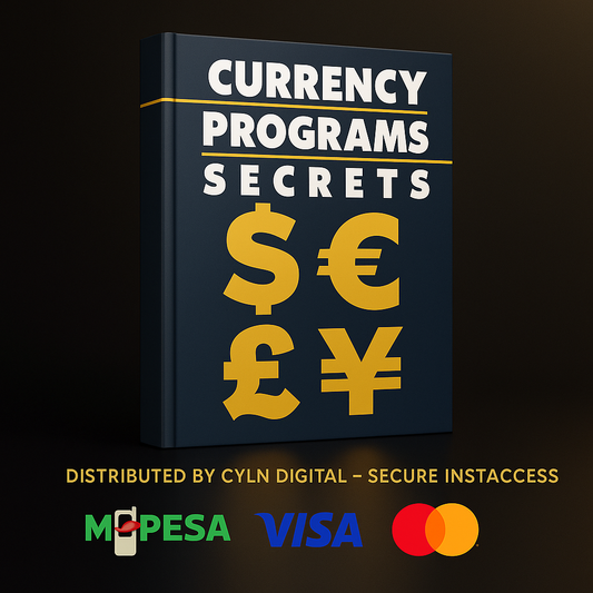 Currency Programs Secrets ebook