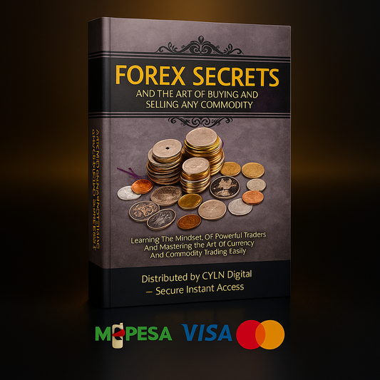 Forex Secrets – The Art of Buying and Selling Any Commodity ebook