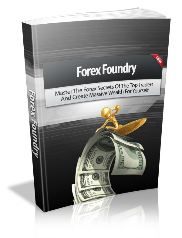 Forex Foundry – Secrets of Top Traders  ebook