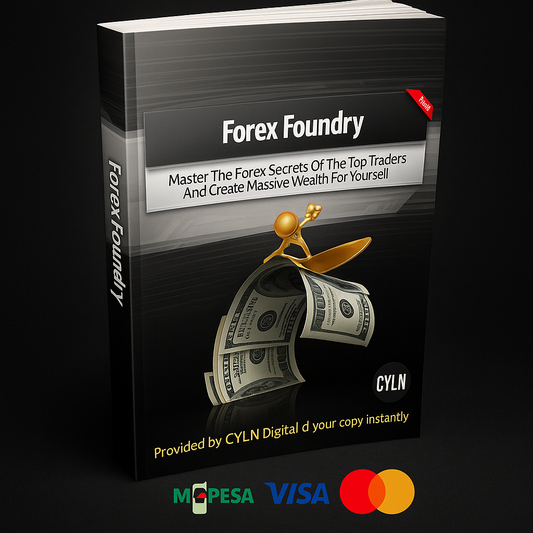 Forex Foundry – Secrets of Top Traders  ebook